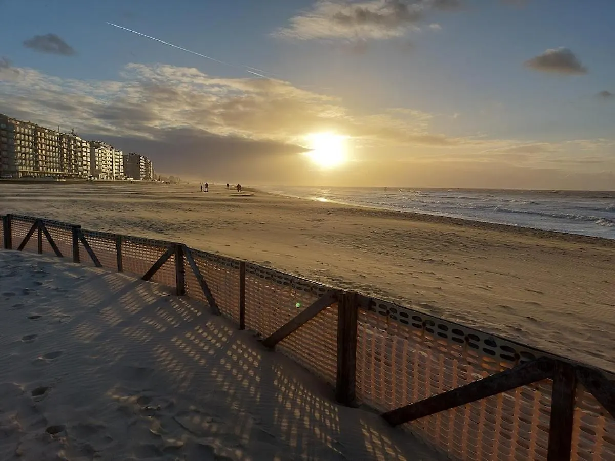 Appartement met zeezicht en verwarmd zwembad Oostende